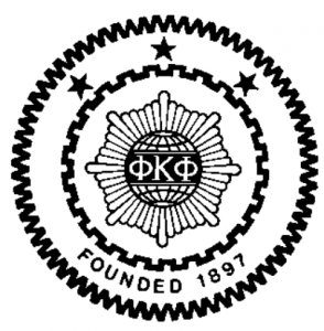 Image of Phi Kappa Phi Badge including Founded 1897