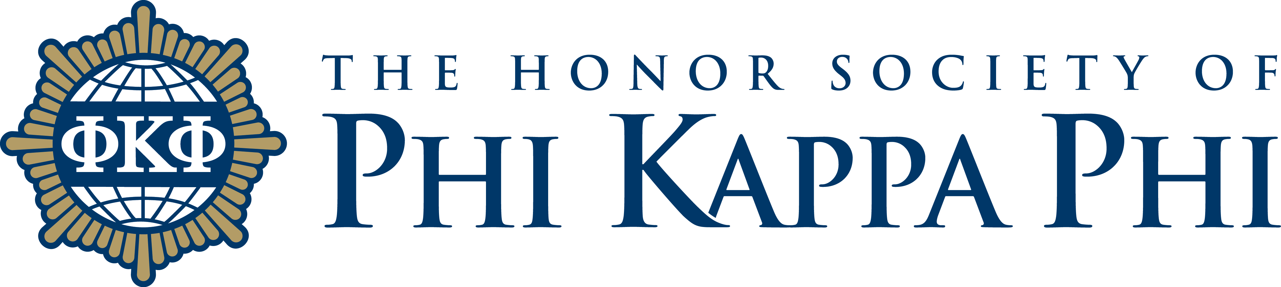 The Honor Society of Phi Kappa Phi Logo